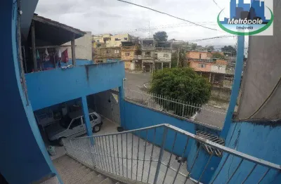 Casa residencial à venda, jardim paraíso, guarulhos.