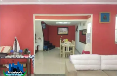 Sobrado com 2 dormitórios à venda, 120 m² por r$ 640.000,00 - jardim terezópolis - guarulhos/sp