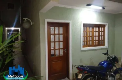 Sobrado com 3 dormitórios à venda, 120 m² por r$ 550.000,00 - parque flamengo - guarulhos/sp