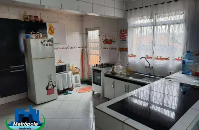 Sobrado com 5 dormitórios à venda, 150 m² por r$ 550.000,00 - vila flórida - guarulhos/sp