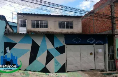 Casa com 2 dormitórios à venda, 200 m² por r$ 350.000,00 - jardim santa inês - guarulhos/sp