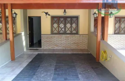 Sobrado com 2 dormitórios à venda, 95 m² por r$ 600.000 - jardim cocaia - guarulhos/sp