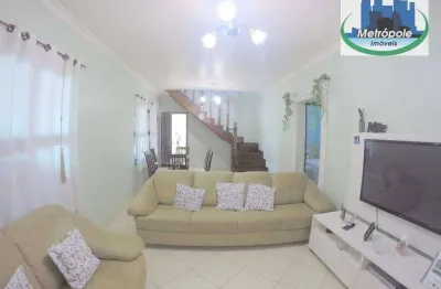 Sobrado com 5 dormitórios à venda, 165 m² por r$ 1.000.000,00 - jardim das acácias - guarulhos/sp