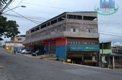 Prédio à venda, 1800 m² por r$ 1.800.000,00 - jardim paraíso - guarulhos/sp