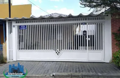 Casa à venda, 191 m² por r$ 860.000,00 - ponte grande - guarulhos/sp