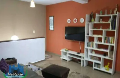 Casa com 3 dormitórios à venda, 176 m² por r$ 740.000,00 - jardim nova taboão - guarulhos/sp