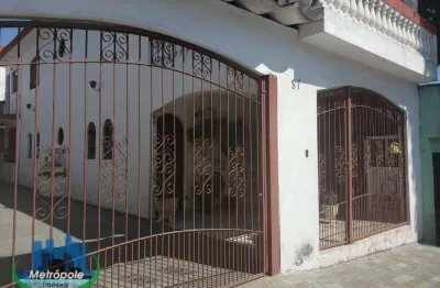 Sobrado com 4 dormitórios à venda, 67 m² por r$ 500.000,00 - jardim maria aparecida - guarulhos/sp