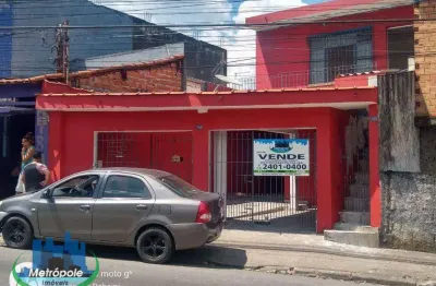Sobrado com 3 dormitórios à venda, 150 m² por r$ 550.000,00 - jardim paraíso - guarulhos/sp