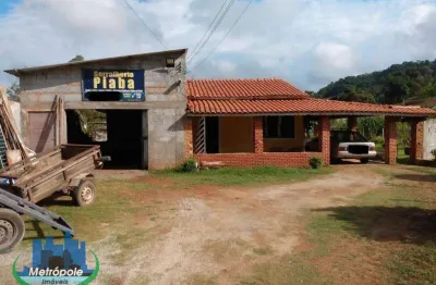 Chácara à venda, 700 m² por r$ 350.000,00 - zona rural - nazaré paulista/sp