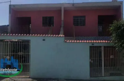 Casa com 7 dormitórios à venda, 250 m² por r$ 500.000,00 - jardim silvia - guarulhos/sp