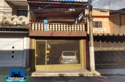 Sobrado com 3 dormitórios à venda, 120 m² por r$ 320.000,00 - jardim acácio - guarulhos/sp