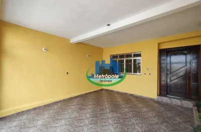 Sobrado com 3 dormitórios à venda, 230 m² por r$ 650.000,00 - jardim silvia - guarulhos/sp