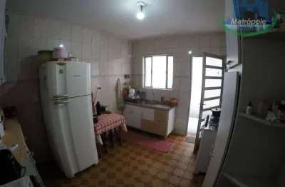 Sobrado com 3 dormitórios à venda, 200 m² por r$ 450.000,00 - jardim santa emilia - guarulhos/sp