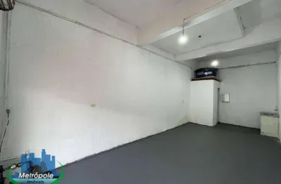 Salão para alugar, 40 m² por r$ 1.435,00/mês - jardim nova taboão - guarulhos/sp