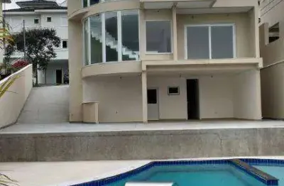 Casa à venda, 250 m² por r$ 2.200.000,00 - golf village - carapicuíba/sp