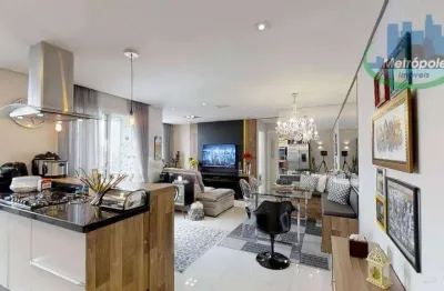 Apartamento com 2 dormitórios à venda, 70 m² por r$ 629.000,00 - água branca - são paulo/sp