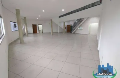 Andar Corporativo para alugar, 530 m² por R$ 3.650,01/mês - Parque Santos Dumont - Guarulhos/SP