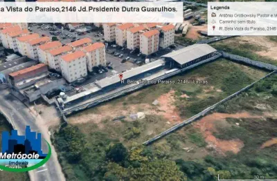 Área à venda, 2373 m² por r$ 5.248.000,00 - jardim presidente dutra - guarulhos/sp
