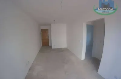 Apartamento com 2 dormitórios, 62 m² - venda por r$ 298.000,00 ou aluguel por r$ 1.800,02/mês - vila rio de janeiro - guarulhos/sp