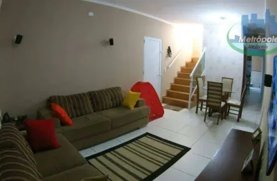 Sobrado com 2 dormitórios à venda, 150 m² por r$ 400.000,00 - cidade serodio - guarulhos/sp