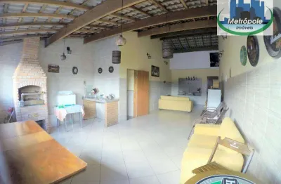 Sobrado com 3 dormitórios à venda, 324 m² por r$ 620.000,00 - parque flamengo - guarulhos/sp