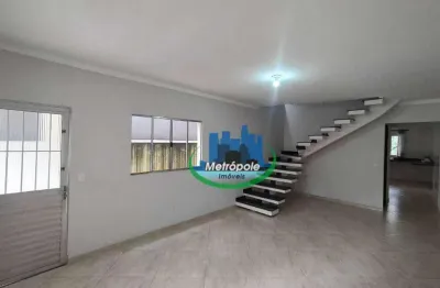 Sobrado com 3 dormitórios à venda, 220 m² por r$ 600.000,00 - parque flamengo - guarulhos/sp