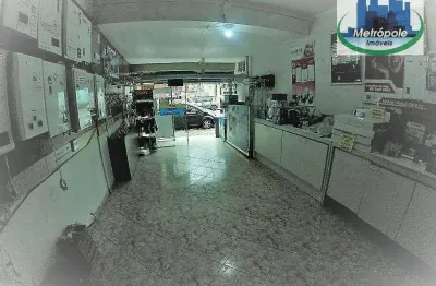 Prédio comercial com 3 salas e 1 loja à venda, 200 m² por r$ 1.100.000 - parque renato maia - guarulhos/sp