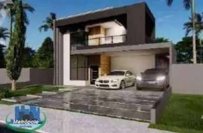 Sobrado à venda, 291 m² por r$ 2.200.000,00 - condomínio residencial reserva ecológica atibaia - atibaia/sp