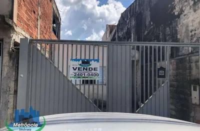 Casa com 1 dormitório à venda, 80 m² por r$ 250.000,00 - jardim planalto - guarulhos/sp