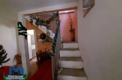 Sobrado com 3 dormitórios à venda, 80 m² por r$ 290.000,00 - parque primavera - guarulhos/sp