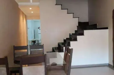 Sobrado com 3 dormitórios à venda, 244 m² por r$ 490.000,00 - vila rio de janeiro - guarulhos/sp