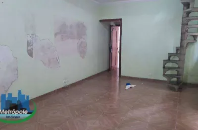 Sobrado com 3 dormitórios à venda, 90 m² por r$ 350.000,00 - jardim santa rita - guarulhos/sp