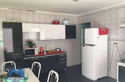 Casa com 3 dormitórios à venda, 111 m² por r$ 410.000,00 - vila rio de janeiro - guarulhos/sp