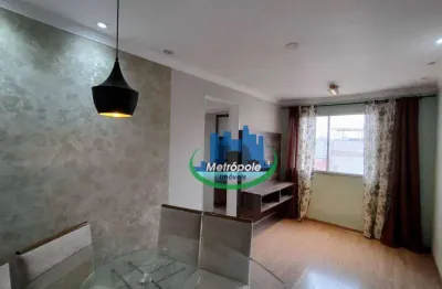Apartamento com 2 dormitórios à venda, 45 m² por r$ 250.000,00 - jardim adriana - guarulhos/sp