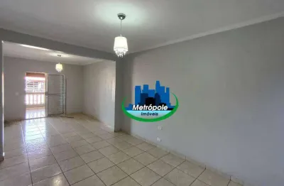 Sobrado com 3 dormitórios, 250 m² - venda por r$ 680.000,00 ou aluguel por r$ 3.157,45/mês - jardim américa - guarulhos/sp