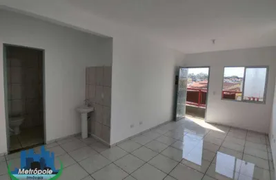 Sala para alugar, 20 m² por r$ 850,00/mês - jardim santa cecília - guarulhos/sp
