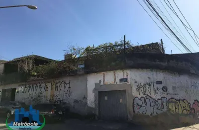 Casa e salão à venda, 180 m² por r$ 320.000 - jardim são paulo - guarulhos/sp