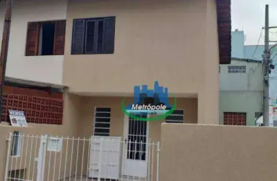 Sobrado com 2 dormitórios à venda, 82 m² por r$ 343.000,00 - vila das palmeiras - guarulhos/sp