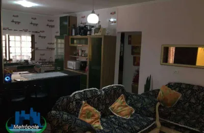 Casa com 3 dormitórios à venda, 250 m² por r$ 600.000,00 - jardim monte carmelo - guarulhos/sp