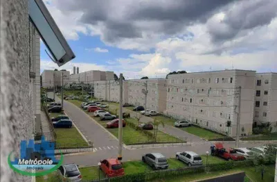 Apartamento com 2 dormitórios à venda, 46 m² por r$ 230.000,00 - água chata - guarulhos/sp