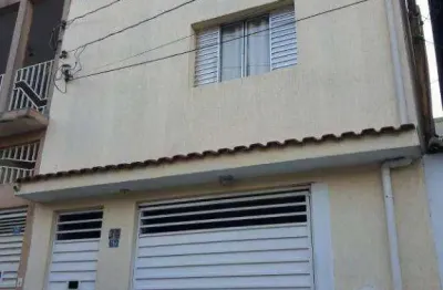 Sobrado com 3 dormitórios à venda, 120 m² por r$ 480.000,00 - jardim santa lídia - guarulhos/sp