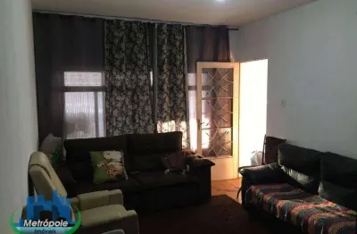Sobrado com 3 dormitórios à venda, 140 m² por r$ 550.000,00 - jardim são francisco - guarulhos/sp