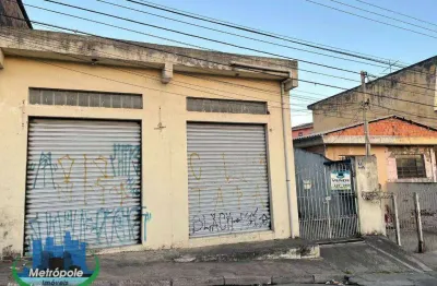 Casa com 3 dormitórios à venda, 150 m² por r$ 320.000,00 - jardim são domingos - guarulhos/sp