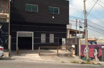 Salão, 330 m² - venda por r$ 1.300.000,00 ou aluguel por r$ 5.500,00/mês - jardim valéria - guarulhos/sp