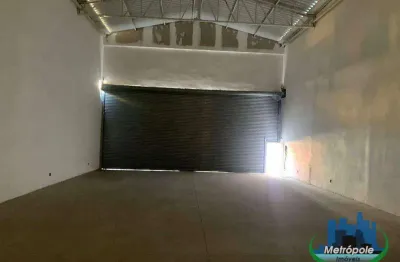 Salão para alugar, 300 m² por r$ 7.000,00/mês - jardim presidente dutra - guarulhos/sp
