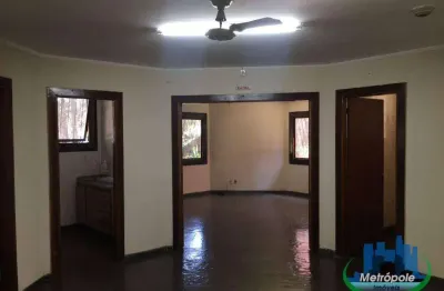 Casa e galpão para alugar, 450 m² por r$ 12.000/mês - vila rio de janeiro - guarulhos/sp