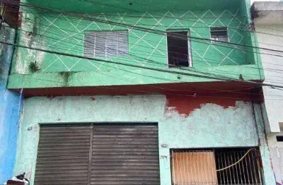 Sobrado com 8 dormitórios à venda, 300 m² por r$ 360.000,00 - parque mikail - guarulhos/sp