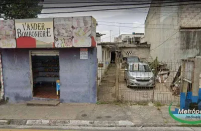 Terreno à venda, 255 m² por r$ 800.000,00 - jardim santa rita - guarulhos/sp