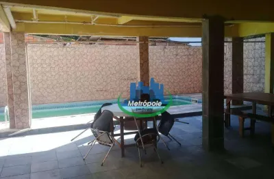 Pousada com 11 dormitórios à venda, 320 m² por r$ 860.000,00 - jardim belmar - guarujá/sp