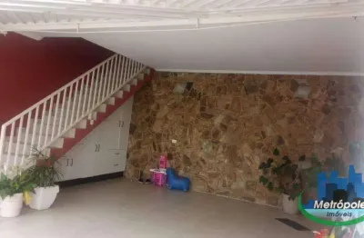 Sobrado com 3 dormitórios à venda, 100 m² por r$ 400.000,00 - jardim acácio - guarulhos/sp